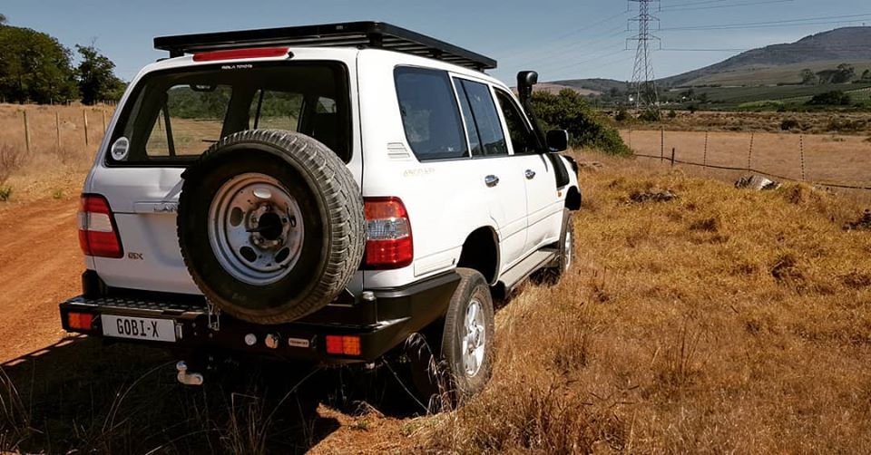 Gobi-X Achterbumper Toyota Land Cruiser 100VX