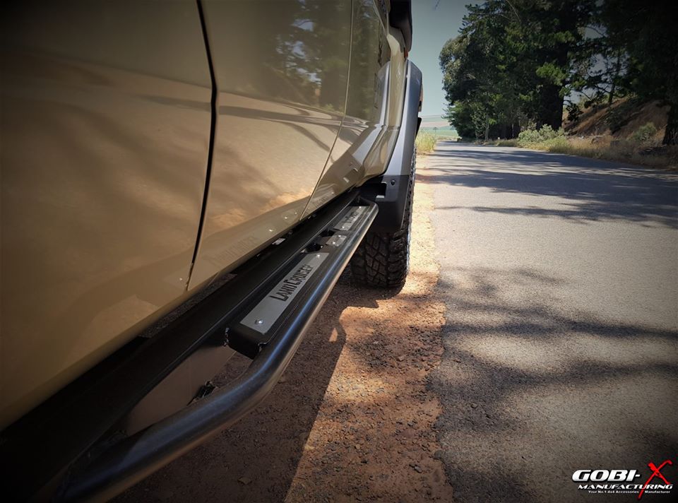Gobi-X Sidebars Toyota Land Cruiser 76-serie