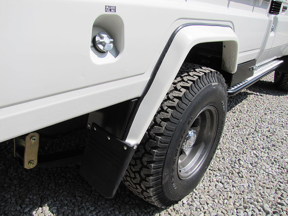 Onca Stoneguards - Toyota Land Cruiser - 79serie