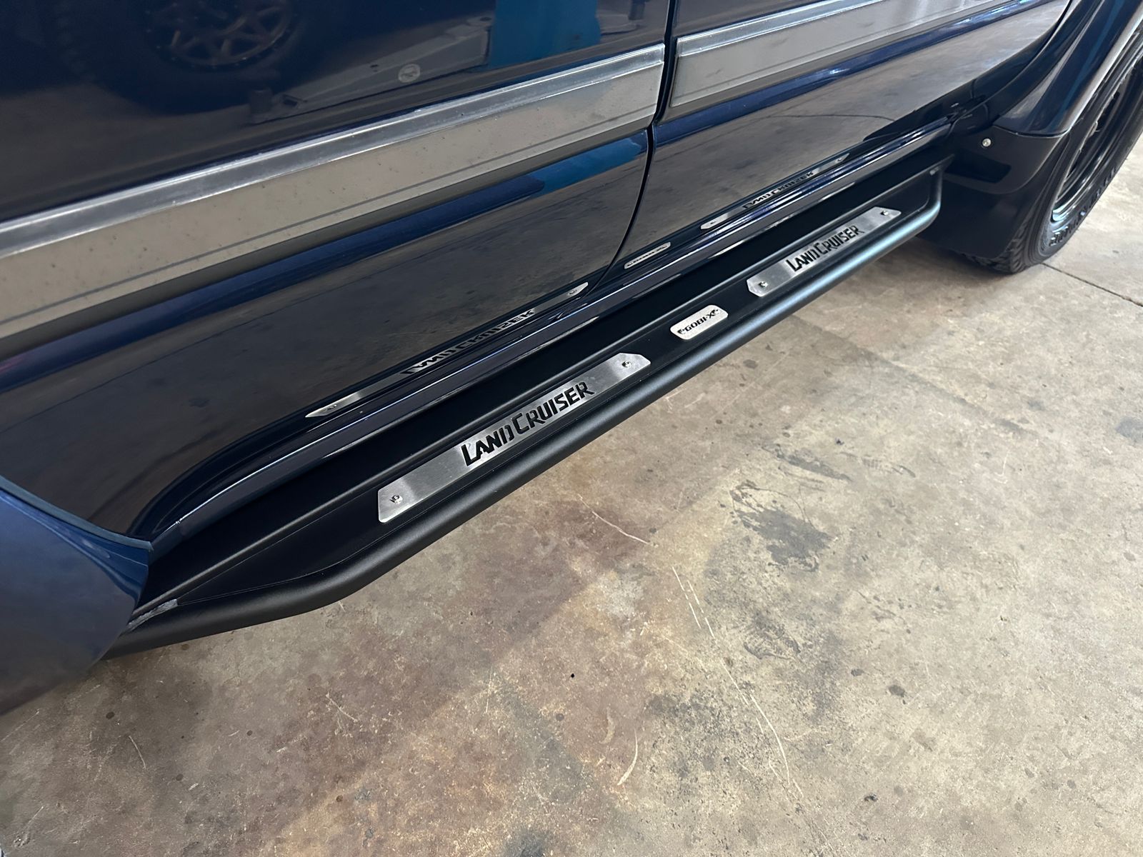 Gobi-X Sidebars Toyota Land Cruiser 80-serie