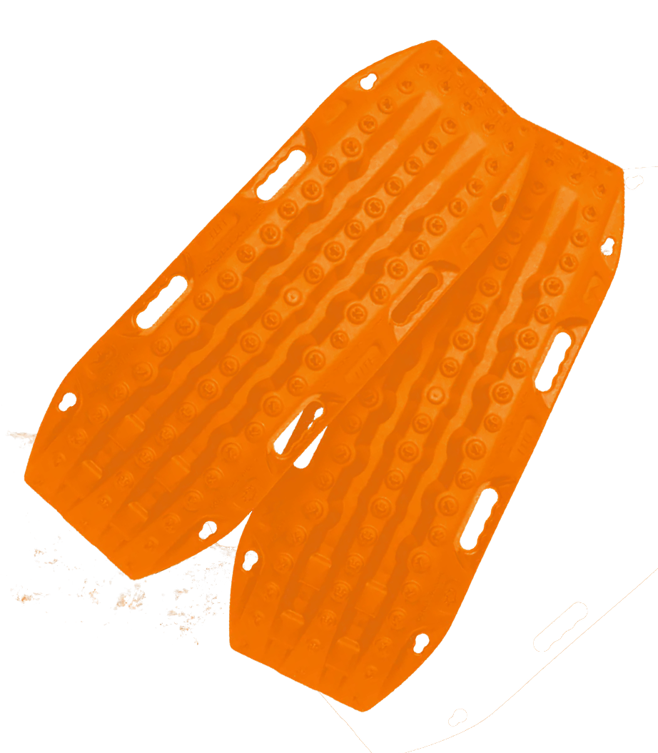 MaxTrax Lite Signature Orange Recovery Boards