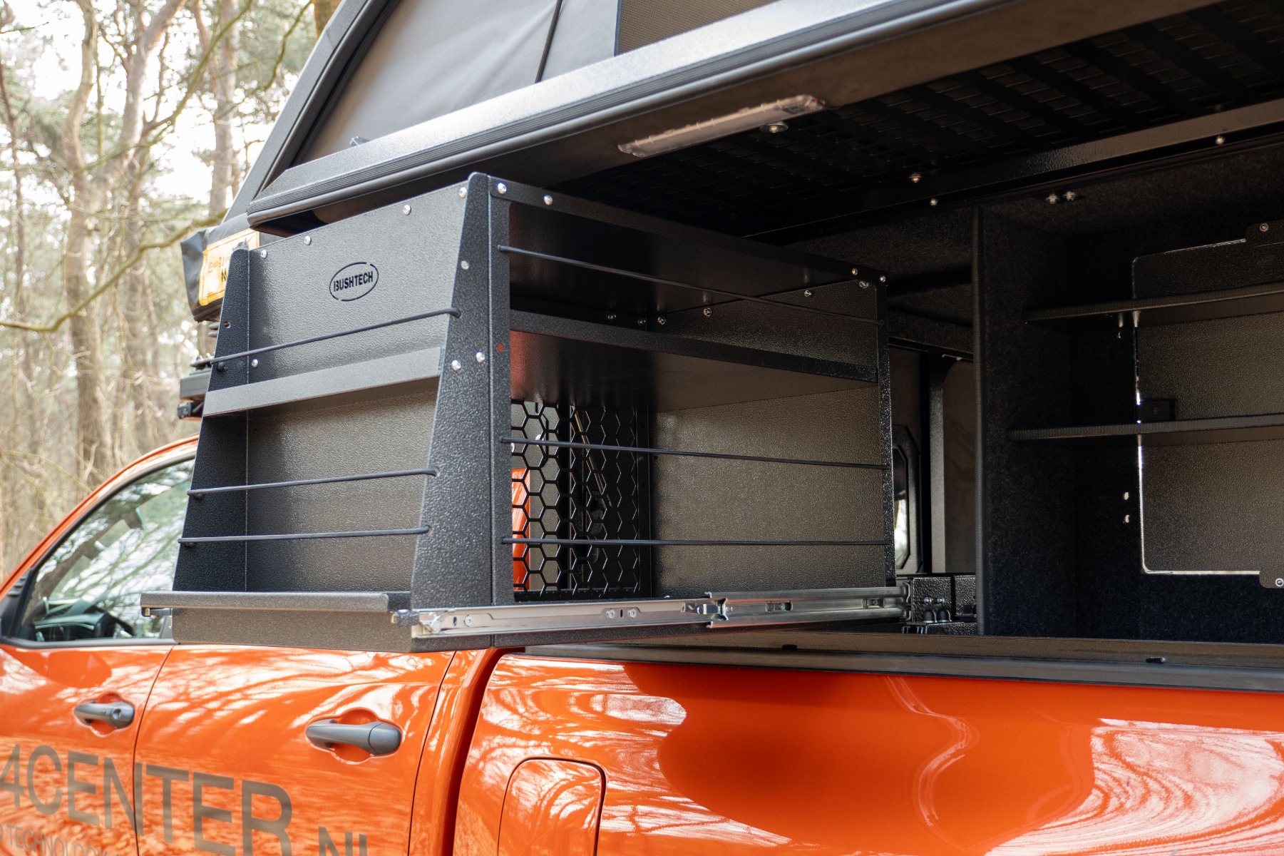 Bushtech Bush Cabin Pantry