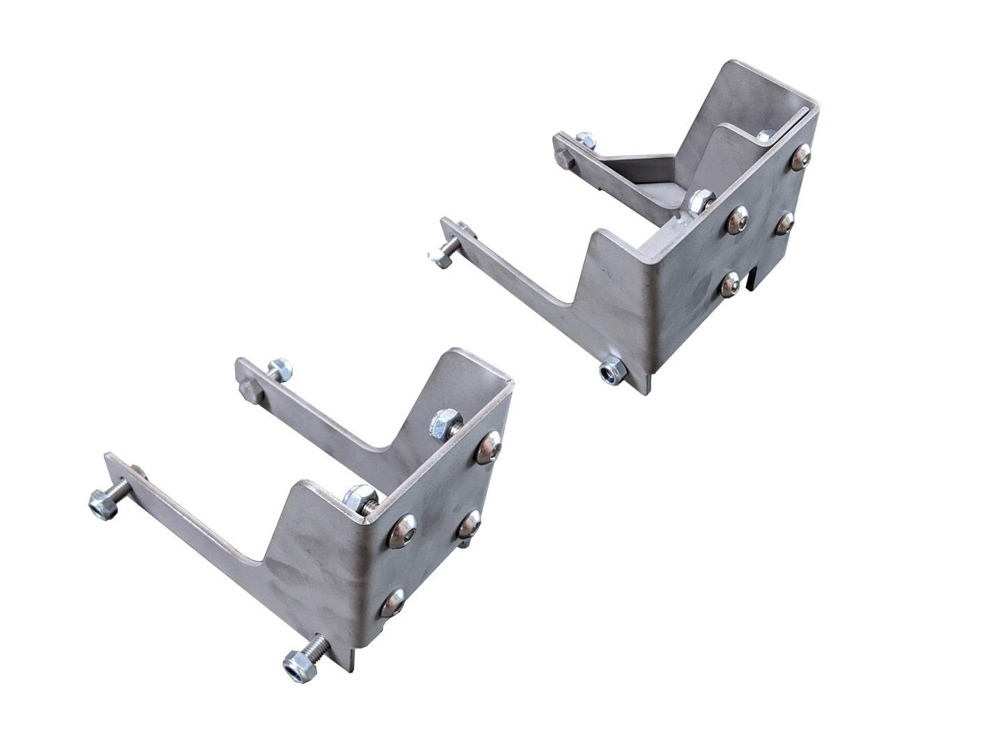 Quick Pitch Luifel naar Loadbar Beugelset Smal