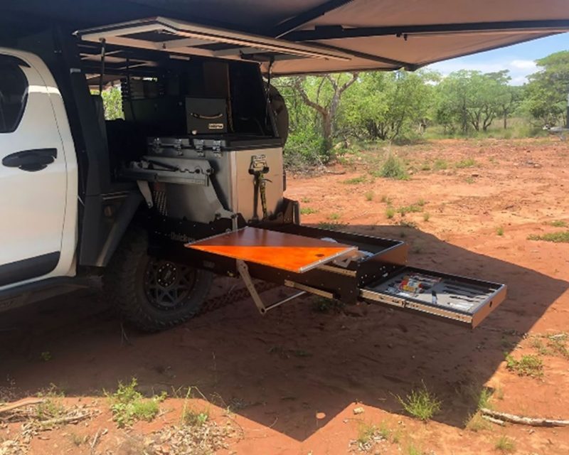 Quick Pitch Drop Down Keuken Combi