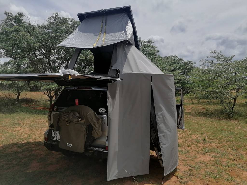 Quick Pitch Daktent Ladies Shoot