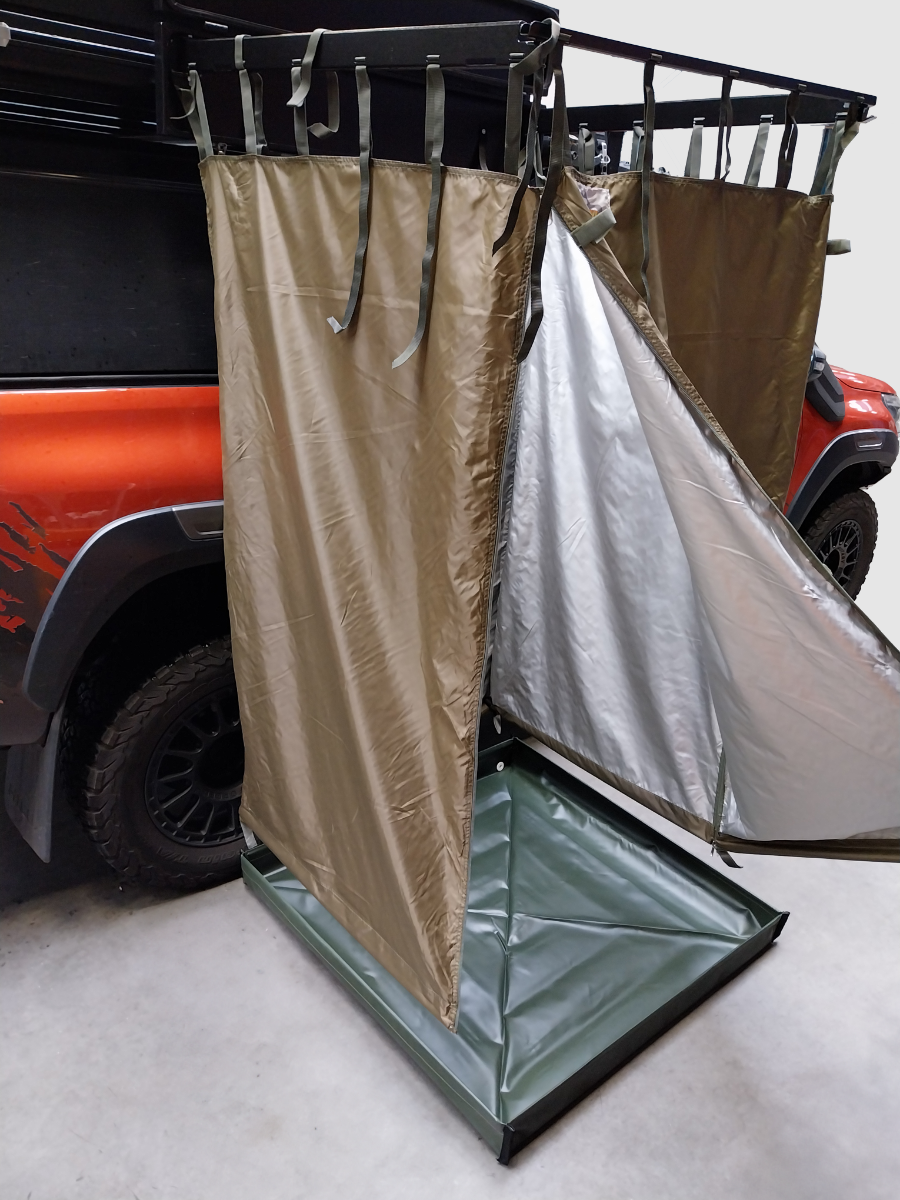 Quick Pitch Quick-en-Suite Douchevloer