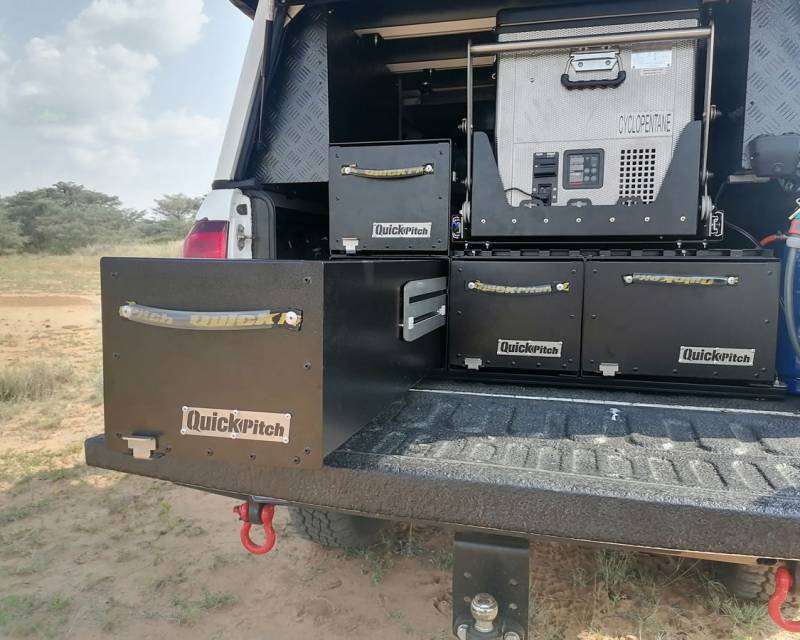 Quick Pitch Ladesysteem