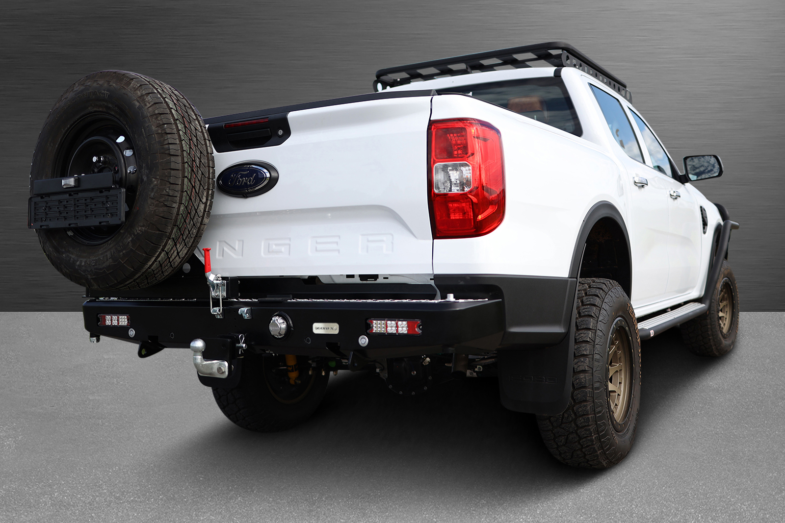 Gobi-X Achterbumper Ford Ranger (2023-heden)