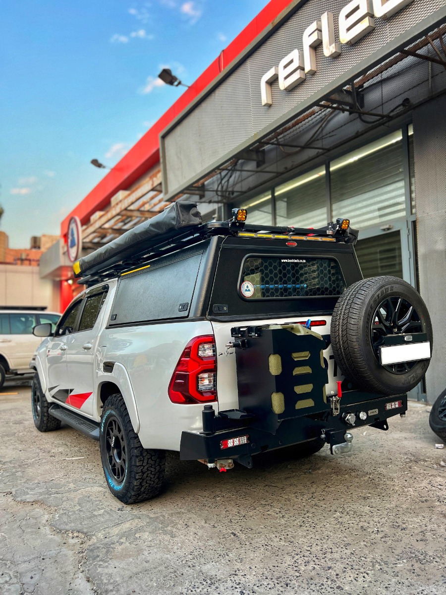 Gobi-X Achterbumper Toyota Hi Lux (2005 - )