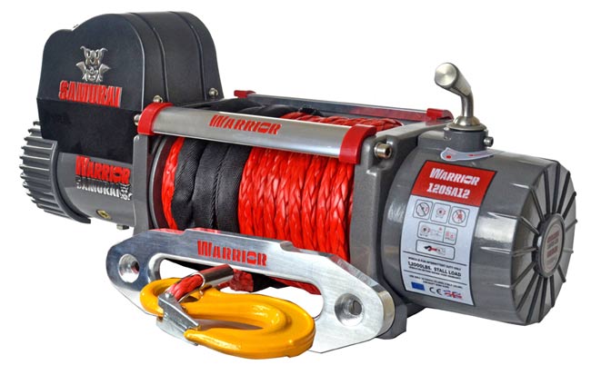 Warrior Winch Samurai S12000