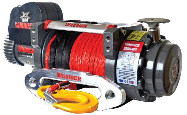 Warrior Winch Samurai S20000
