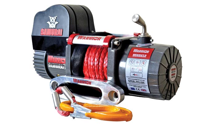 Warrior Winch Samurai S9500 Short Drum