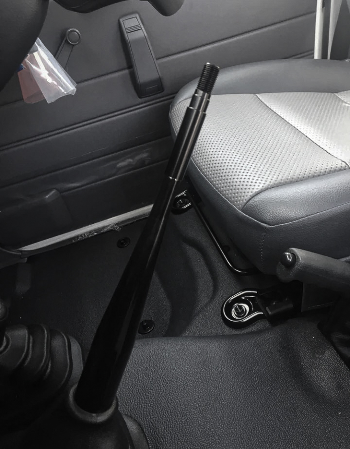 Huracan Fabrication Gear Stick Extension Toyota Landcruiser 70 series