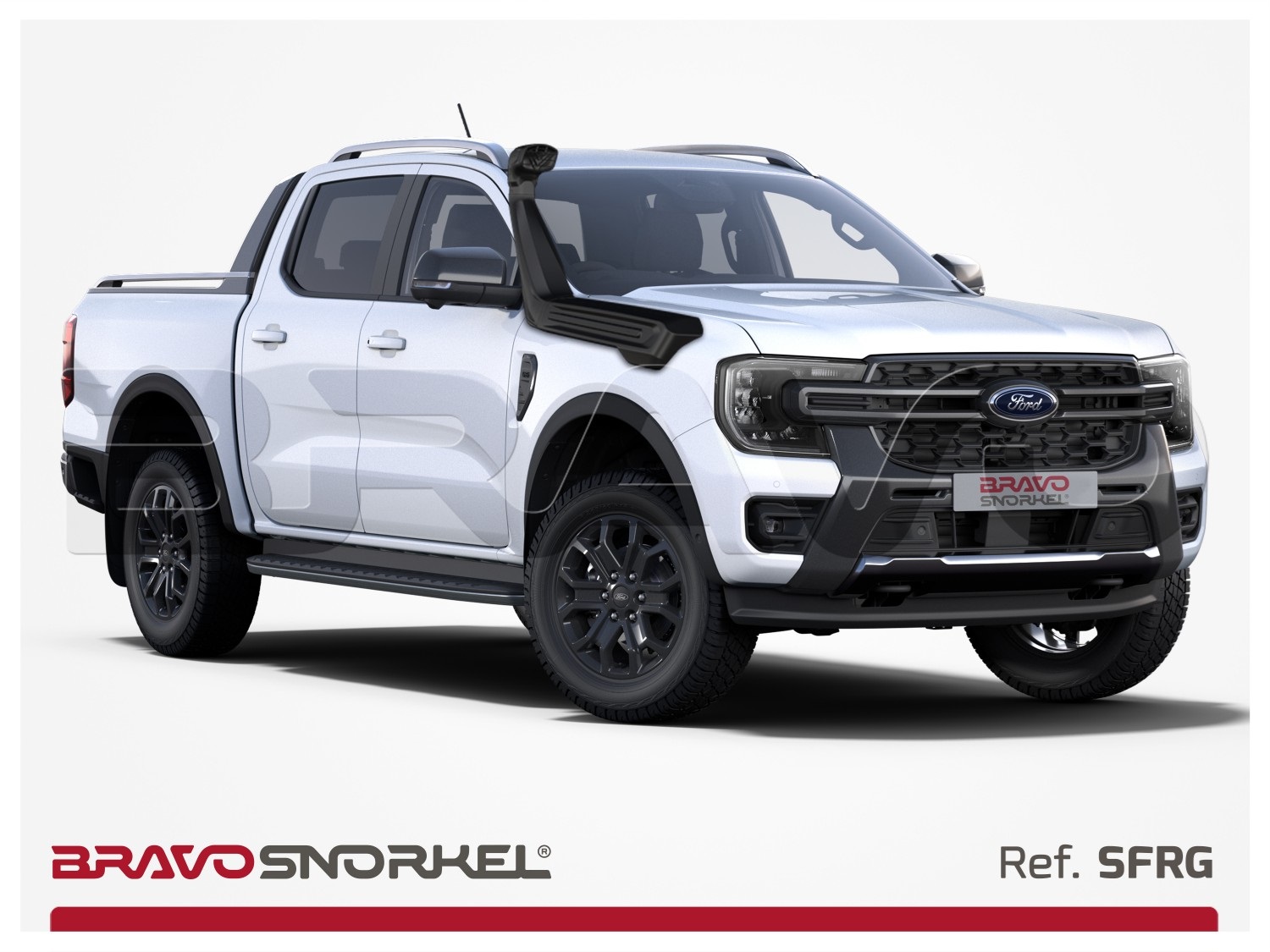 BRAVO Snorkel Ford Ranger RA (2023-heden)