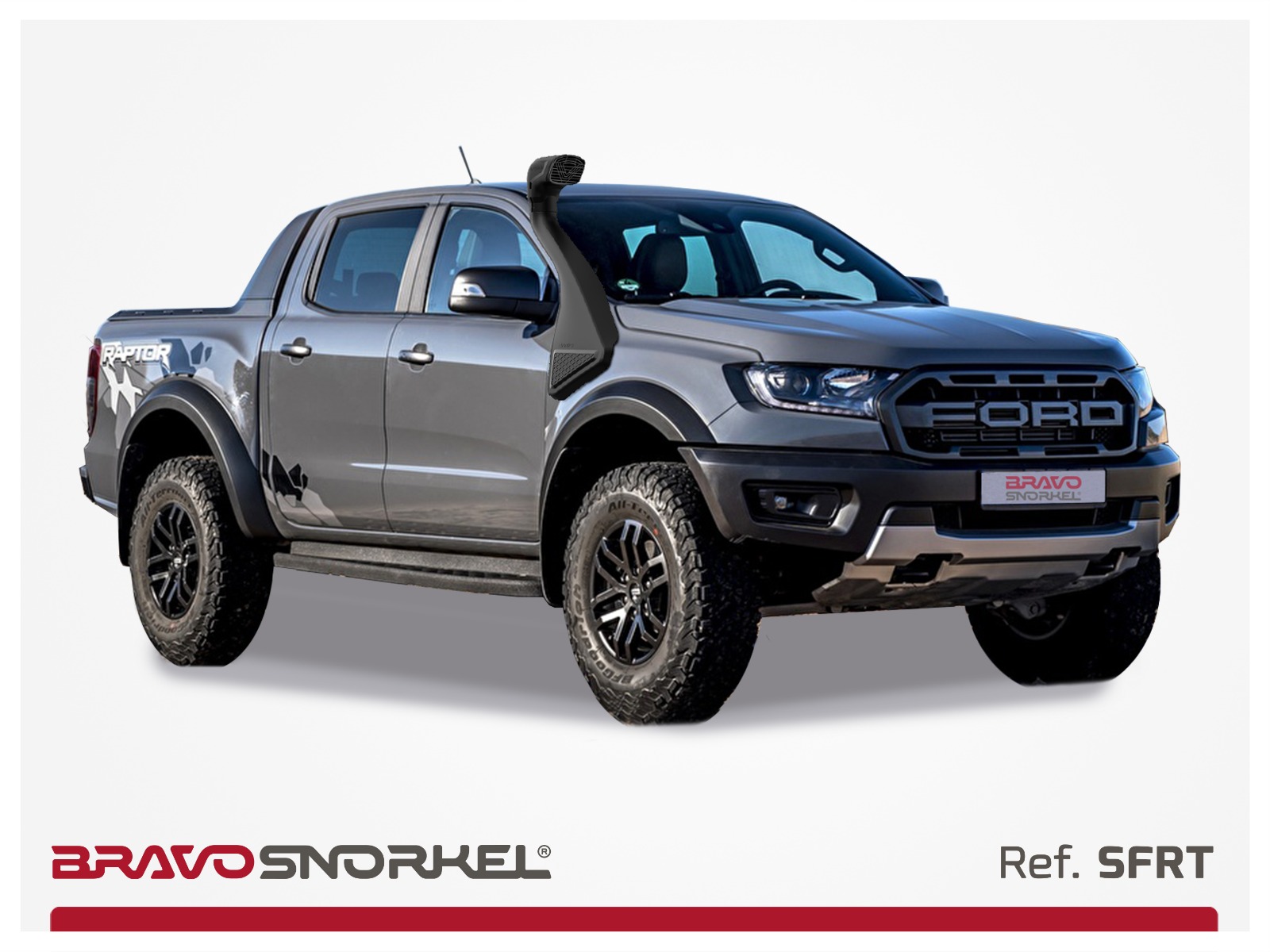 BRAVO Snorkel Ford Ranger Raptor (2019-2022)