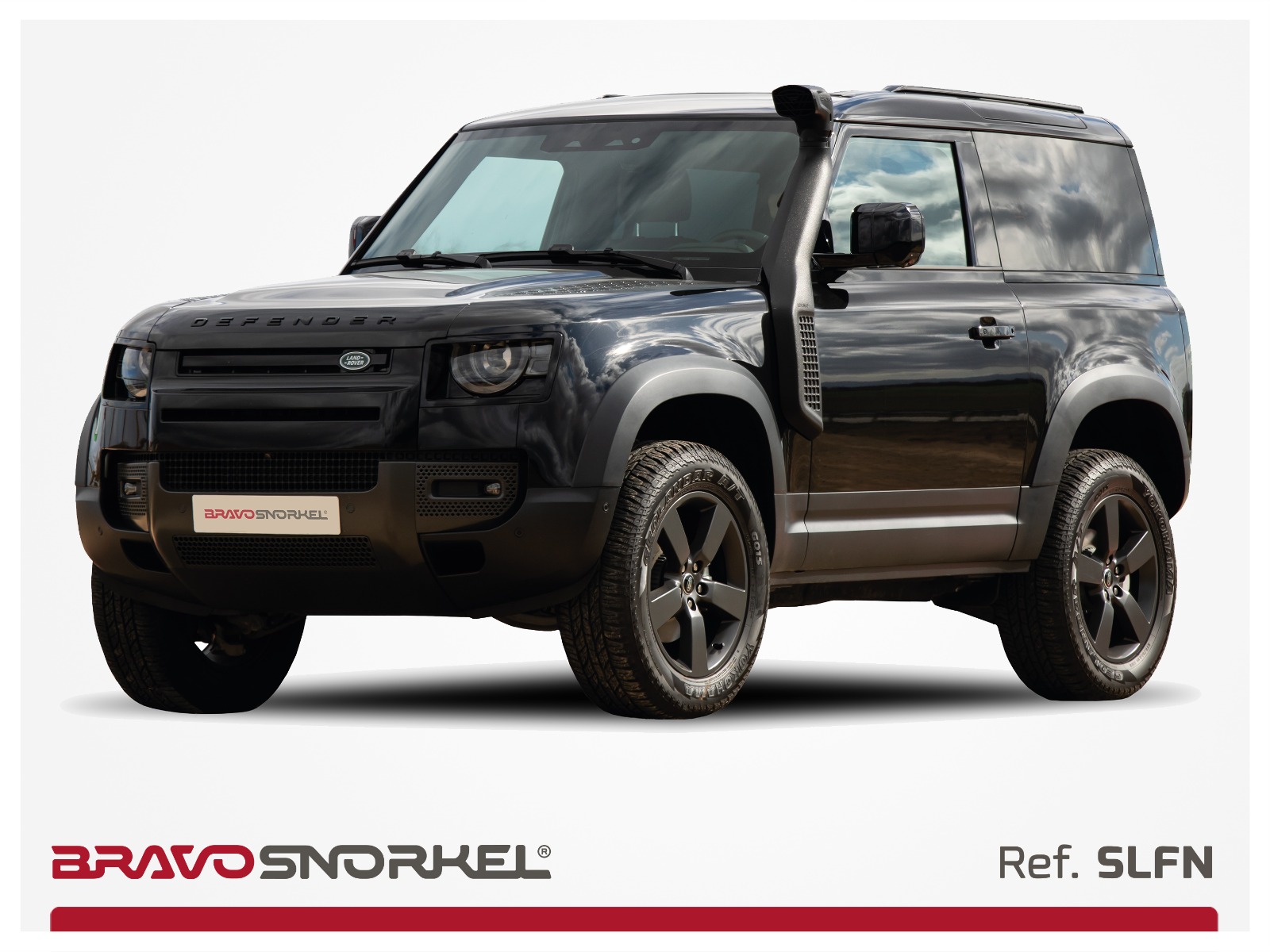 BRAVO Snorkel Land Rover Defender (2019-heden)