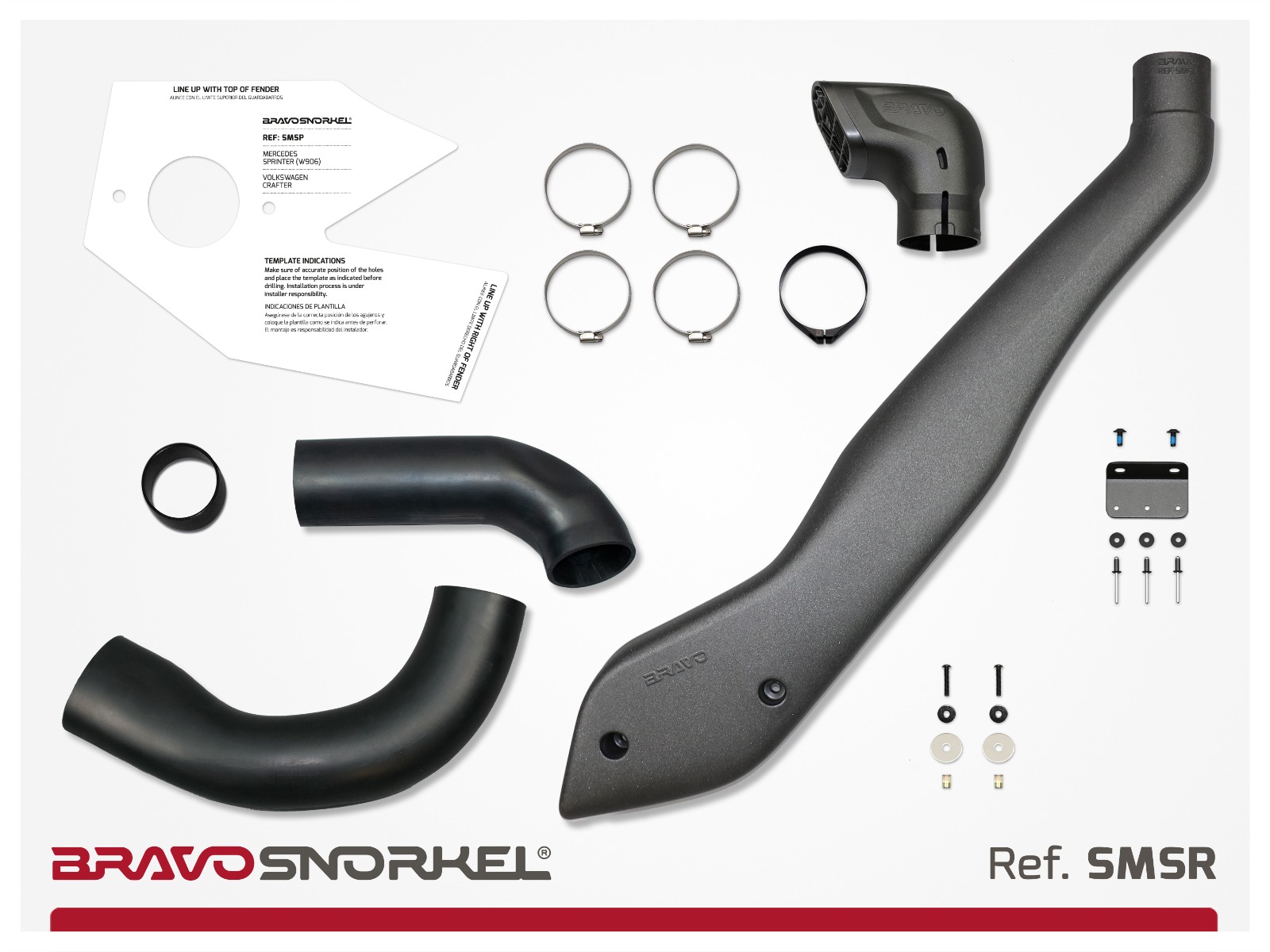 BRAVO Snorkel Volkswagen Crafter (2006-2017)