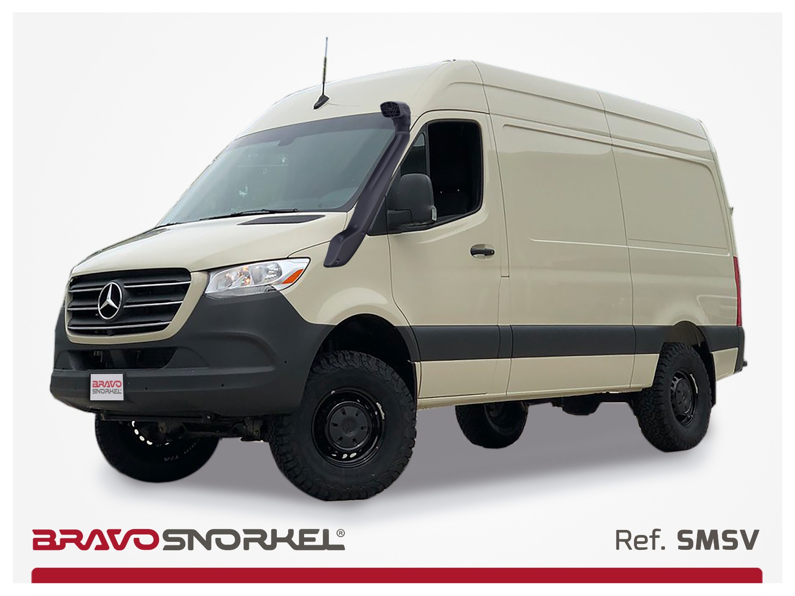 BRAVO Snorkel Mercedes Sprinter W907/910 (2018-heden)