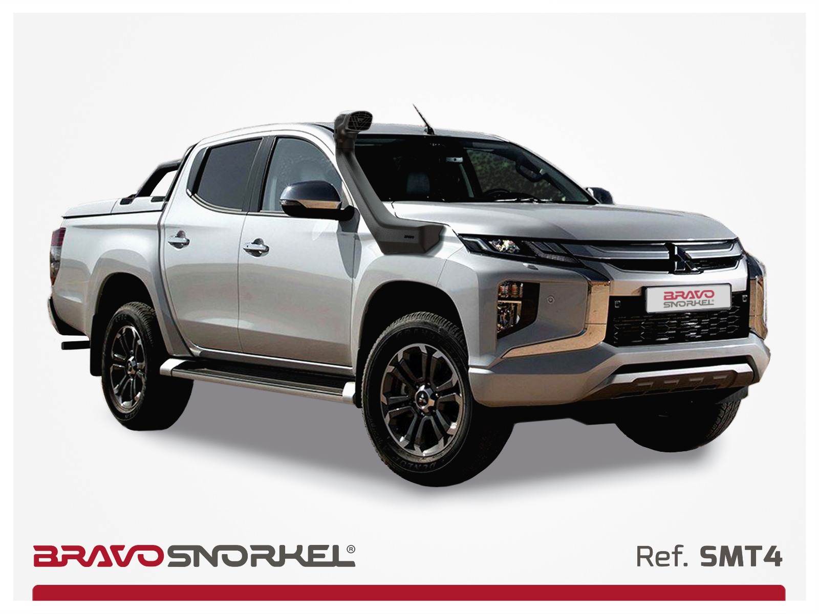 BRAVO Snorkel Mitsubishi L200 / Triton MR (2019-heden)