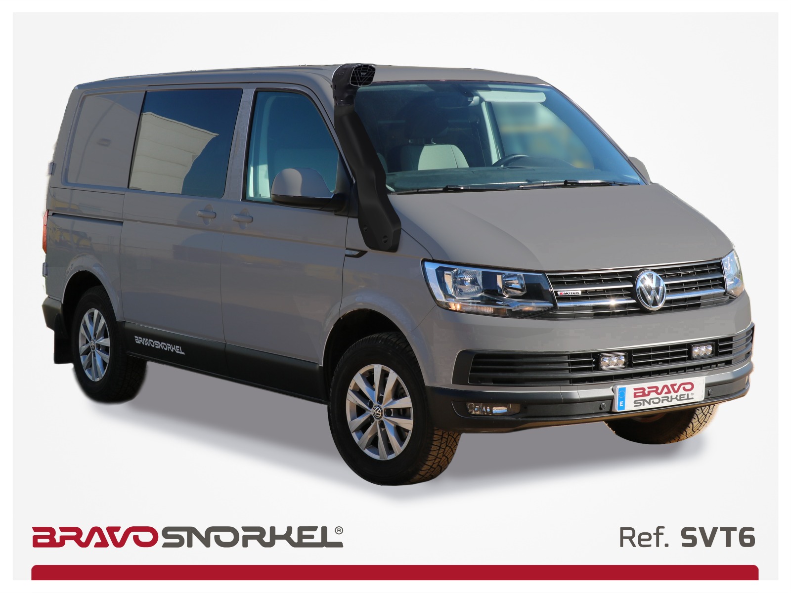BRAVO Snorkel Volkswagen Transporter T5/T6 (2003-heden)