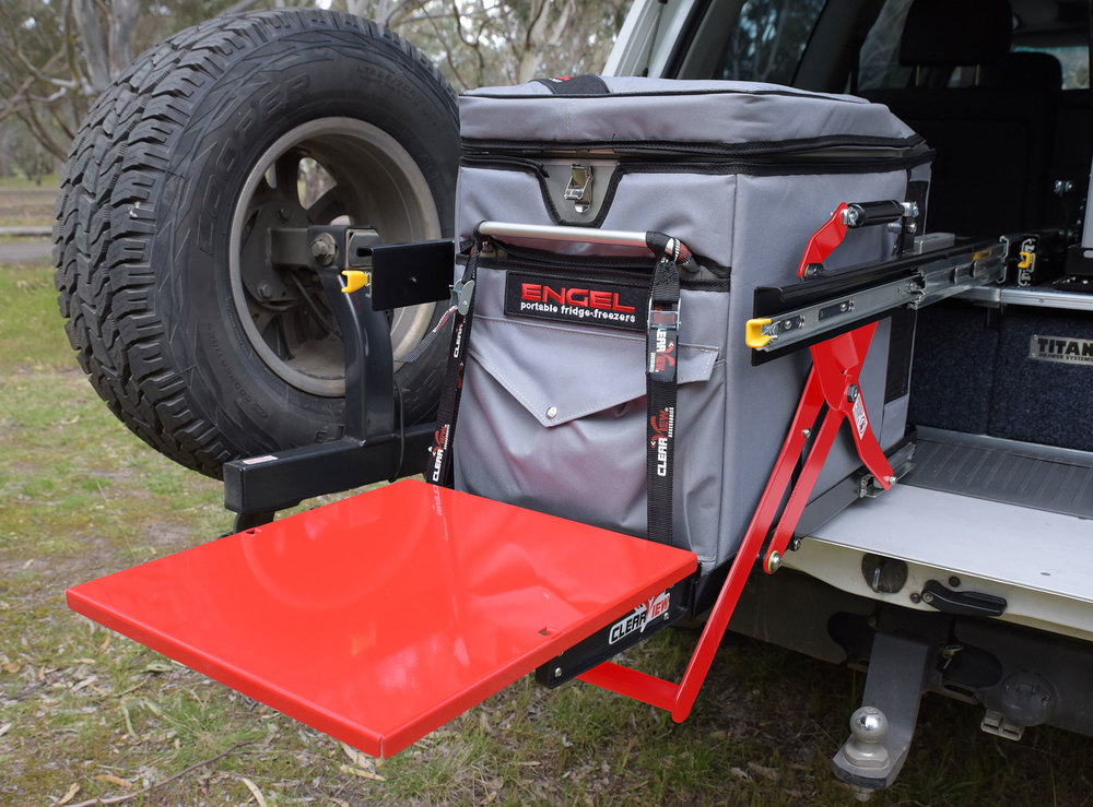 Clearview Clip-on Tray voor Easy slide