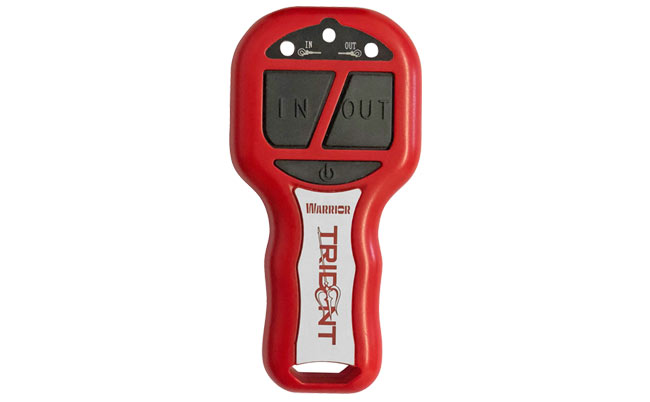 Warrior Winch Trident Draadloze bediening