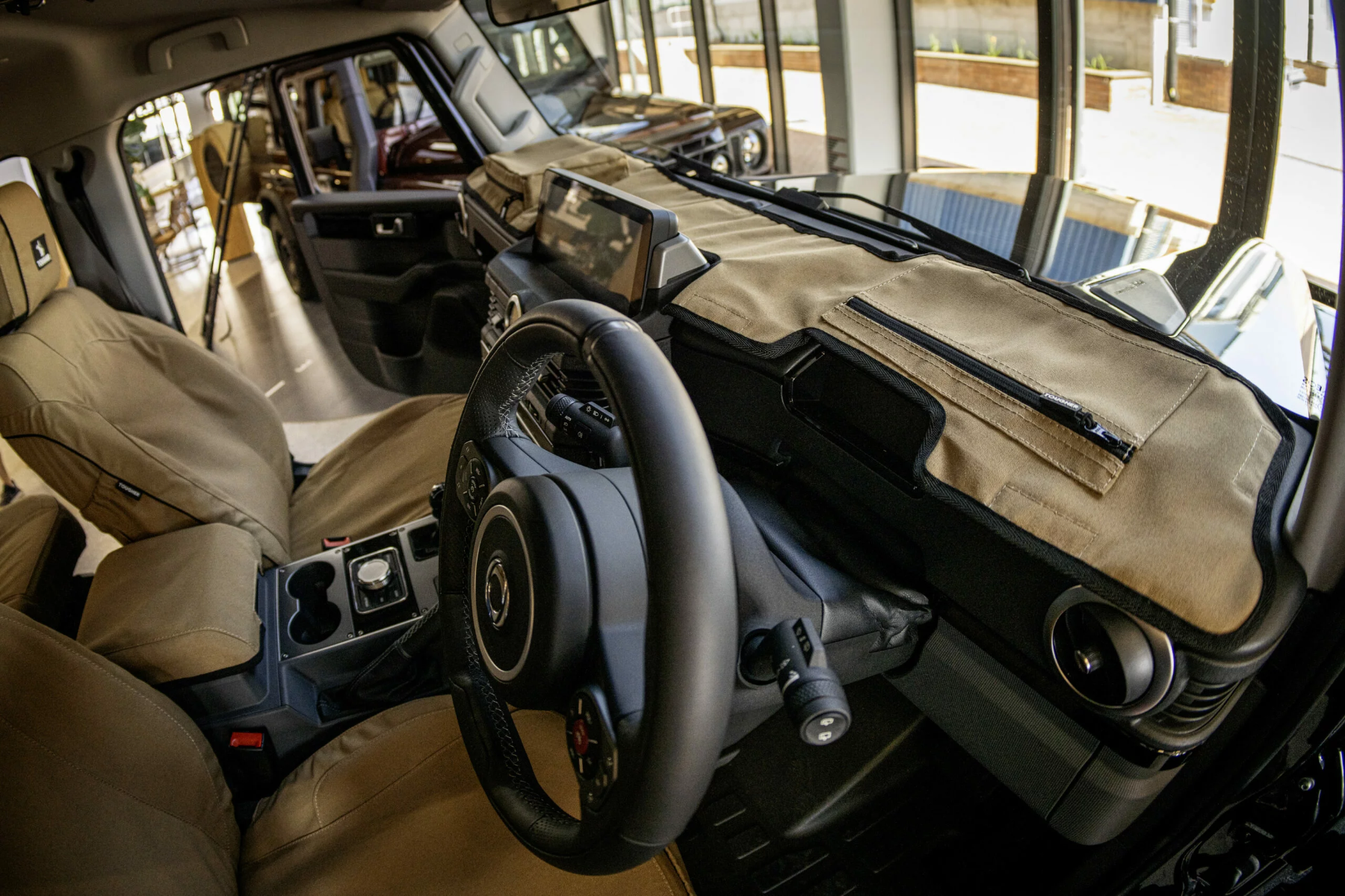 Tougher Dashboard Cover Ineos Grenadier