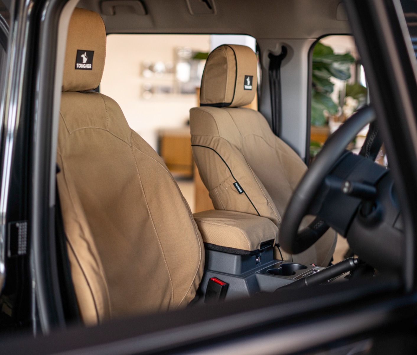 Tougher Voorstoelhoezenset Ineos Grenadier