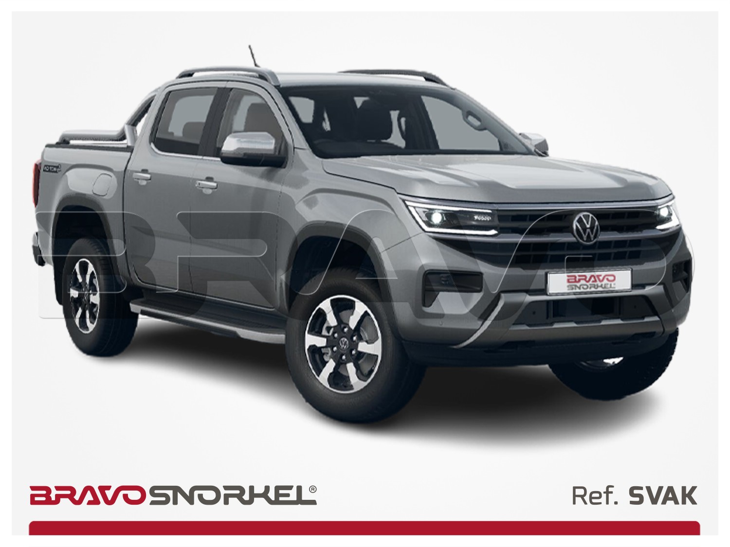 BRAVO Snorkel Volkswagen Amarok (2023-heden)
