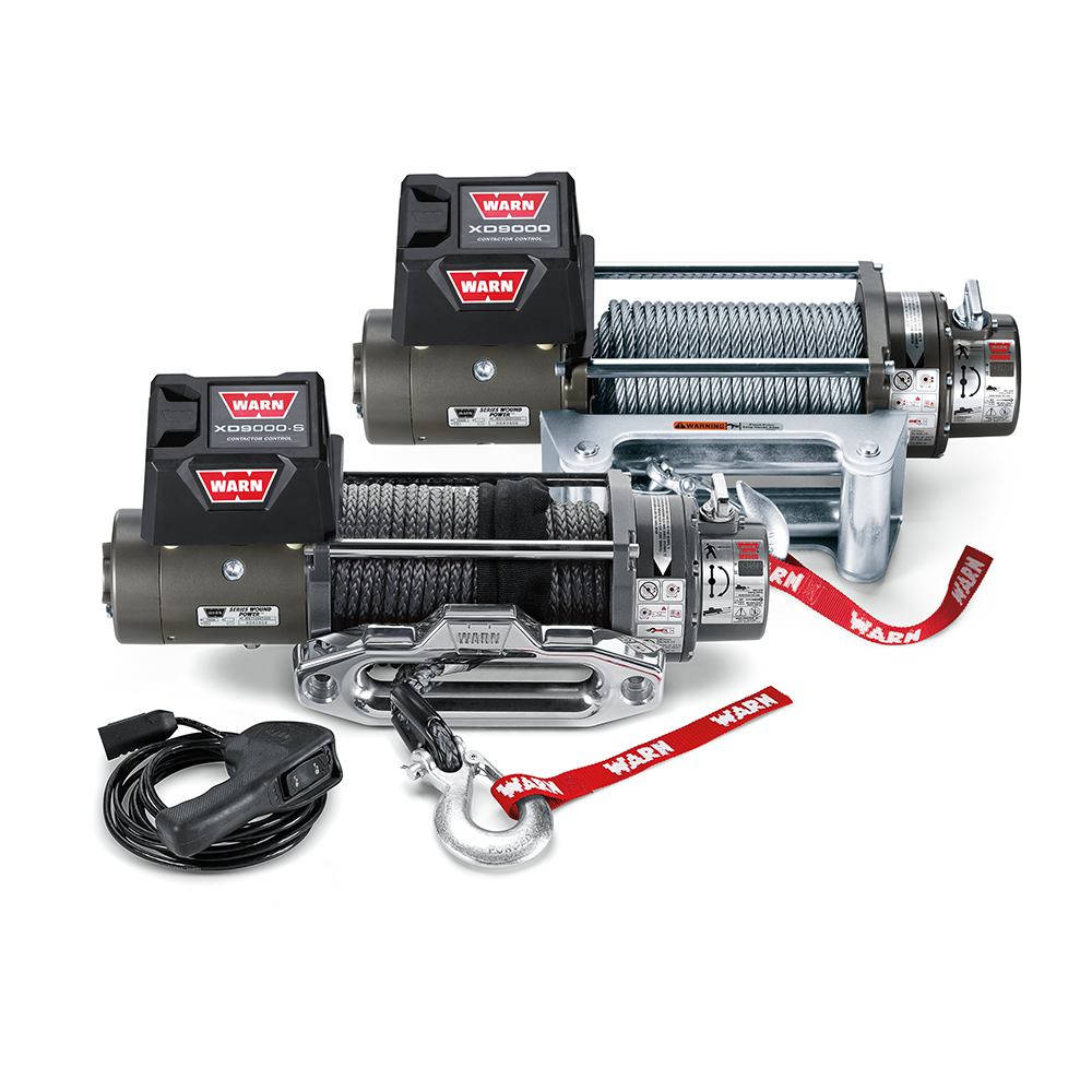 Warn XD9 Lier