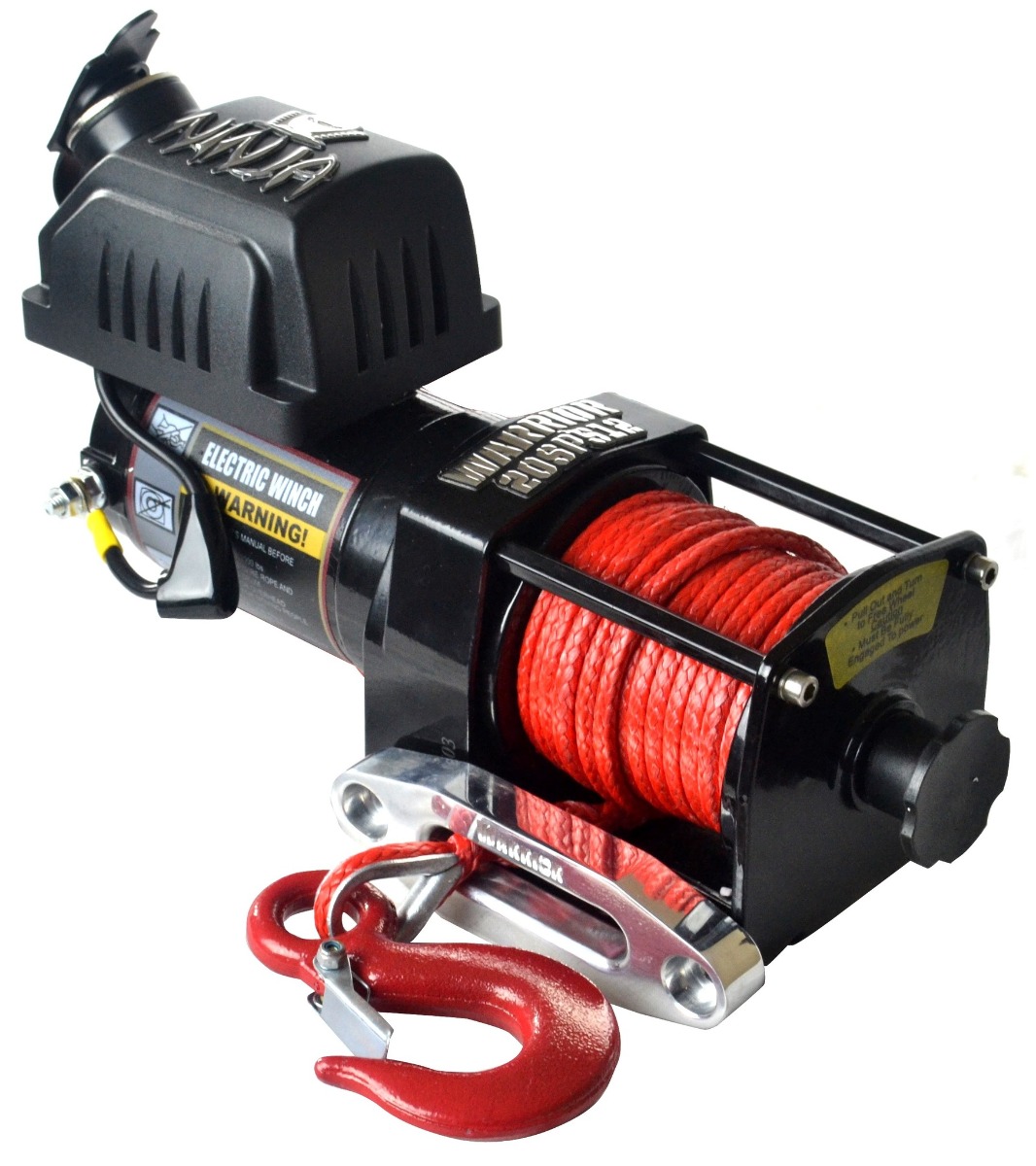 Warrior Winch Ninja 2000
