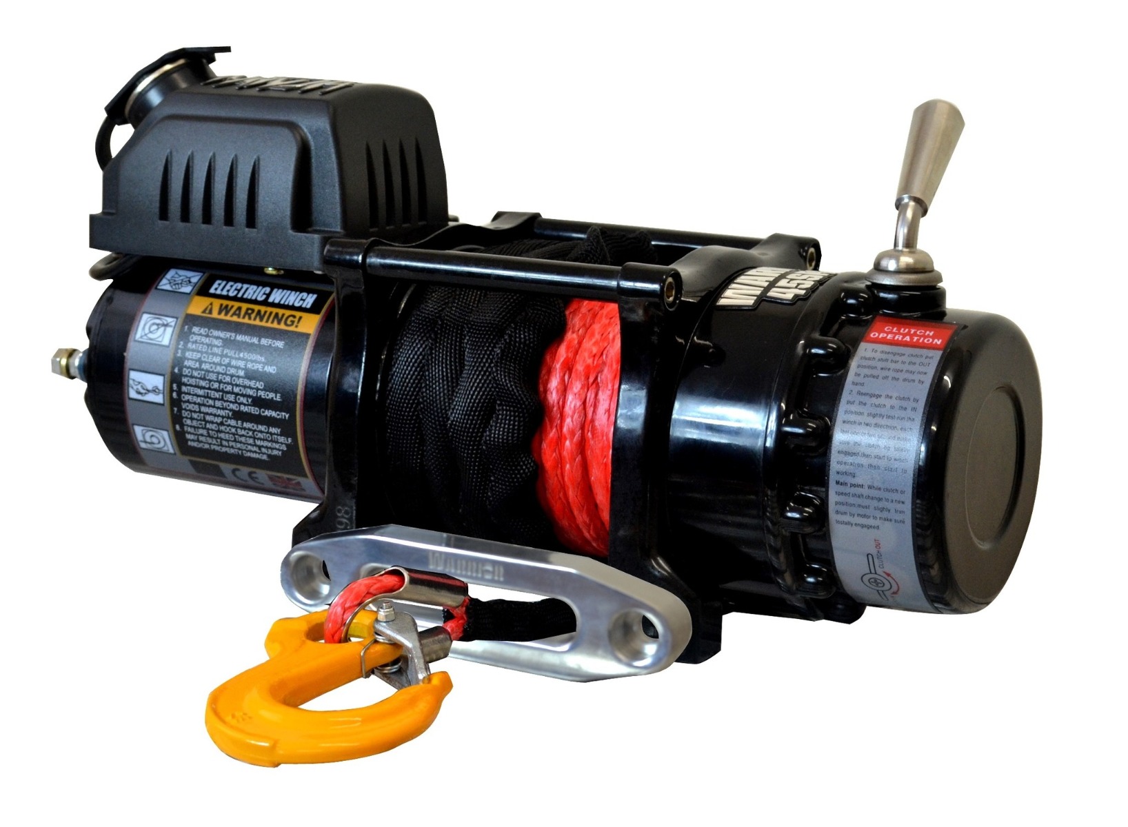 Warrior Winch Ninja 4500