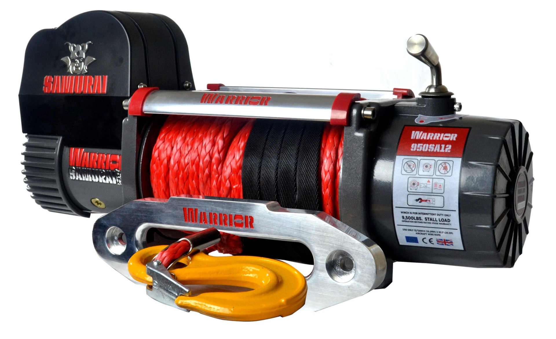 Warrior Winch Samurai 9500 High Speed