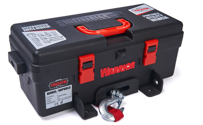 Warrior Winch Trojan Portable Lier