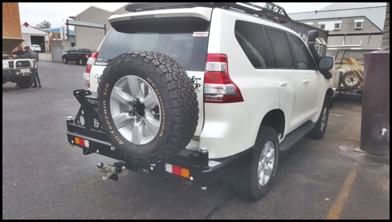 Gobi-X Achterbumper Toyota Land Cruiser 150