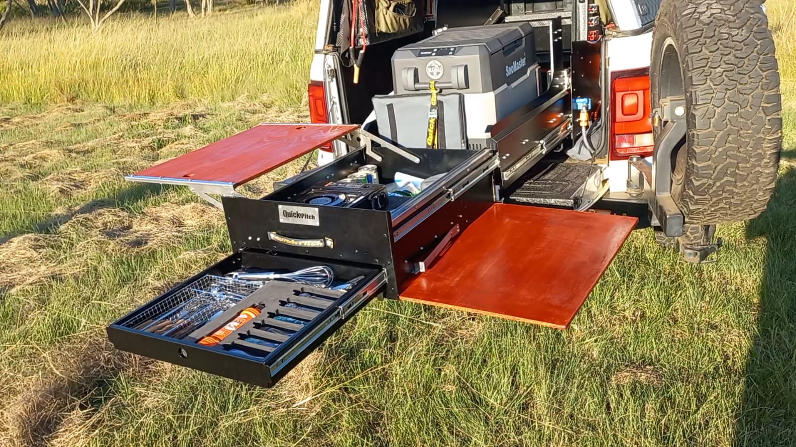 Quick Pitch Mini-keuken MK II