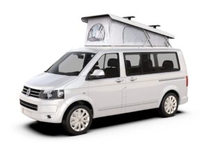 Volkswagen T5/T6 Transporter/Kombi (2003-heden) w/SCA Pop Top Roof Load Bar Kit