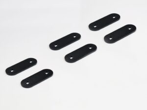 Universele Quick Release Tent Channel Set / 6 Delig - door Front Runner