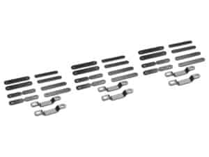 Hard Shell Tent Mount Beugels / 6 Delig