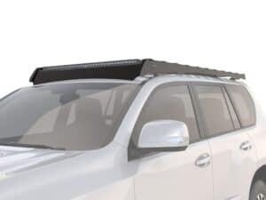 Lexus GX 460/Toyota Prado 150 (2010-heden) Slimsport-dakdrager Winddeflector Lichtbalk klaar